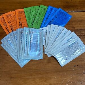 🌸3/$15 NEW Biore 36 Nose/face Strip Bundle